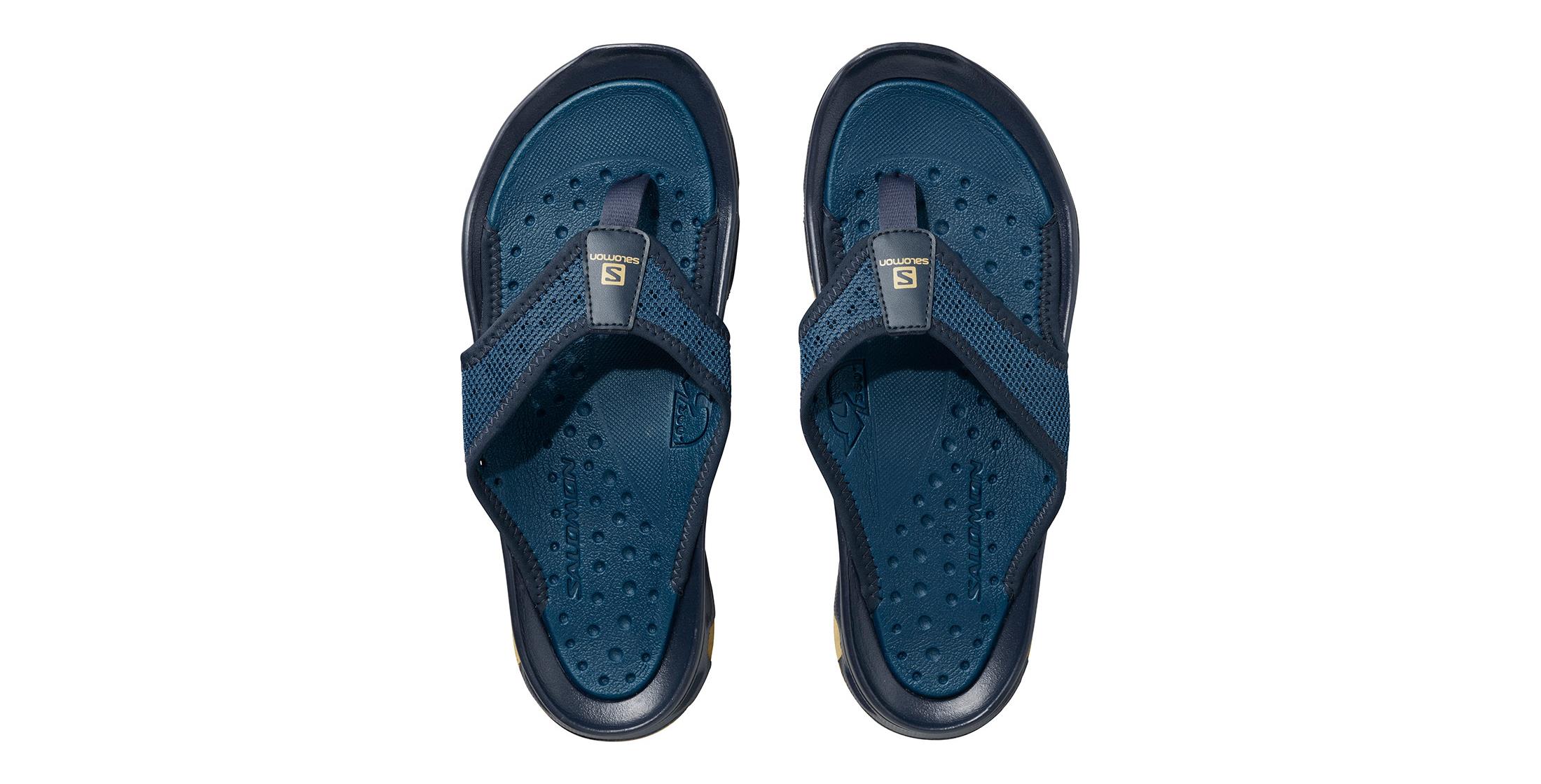 salomon recovery flip flops