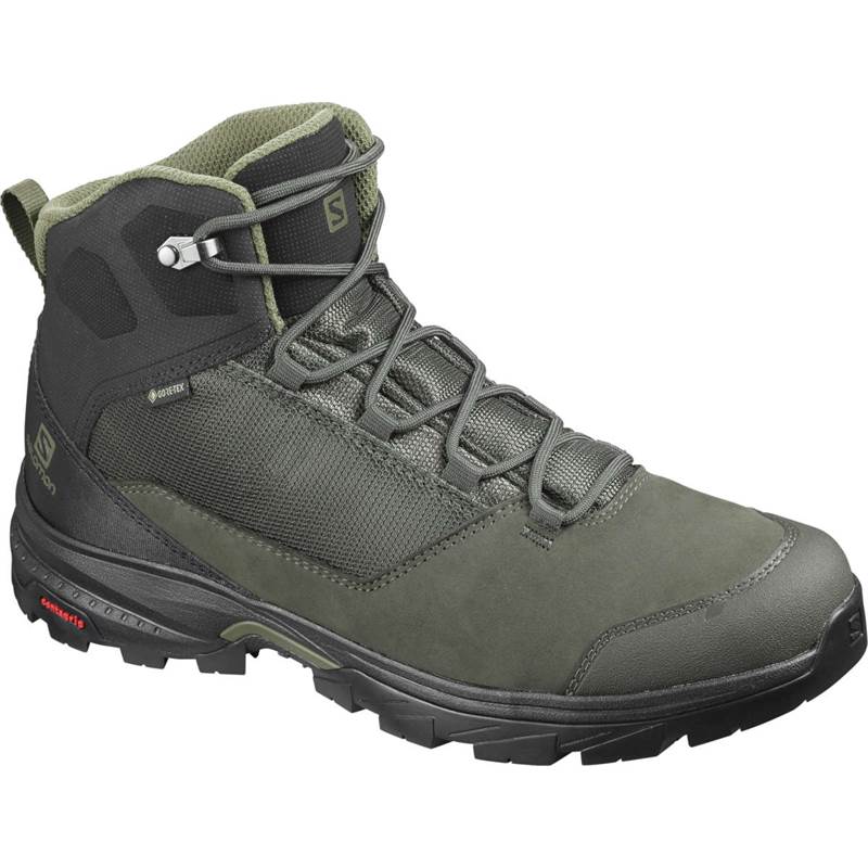 Salomon Mens OUTward GTX Hiking Boots-1