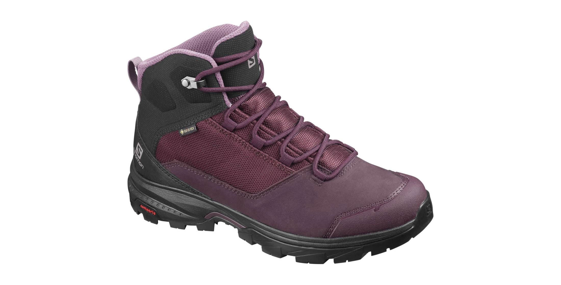 Salomon Womens OUTward GTX Hiking Boots OutdoorGB