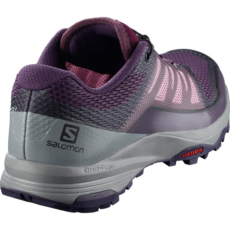 Salomon XA Discovery Womens Trail Running Shoes-4