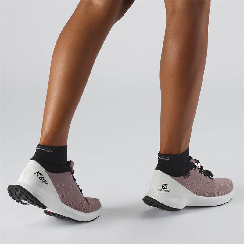 Salomon Sense Flow GTX Womens Trail Running Shoes-2