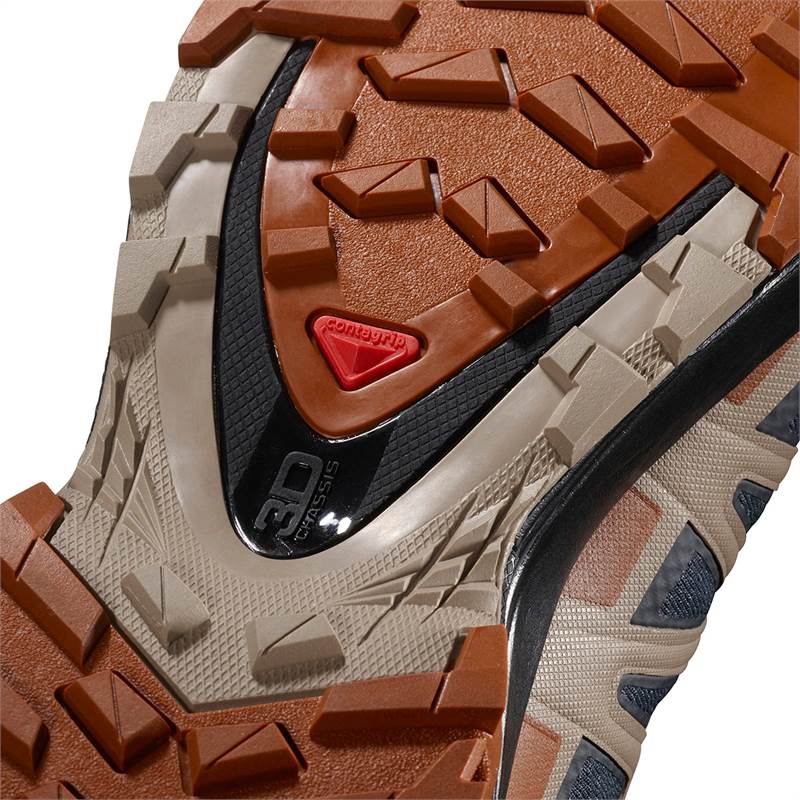 Salomon XA Pro 3D v8 GTX Mens Trail Running Shoes-3