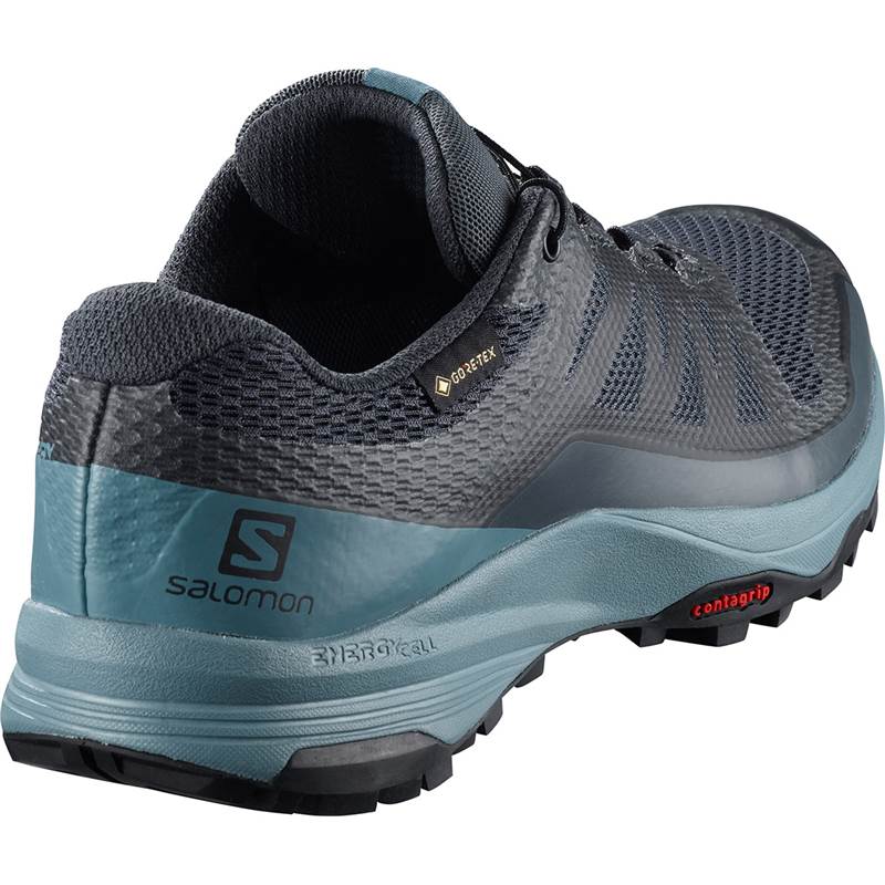 Salomon XA Discovery GTX Womens Trail Running Shoes-4