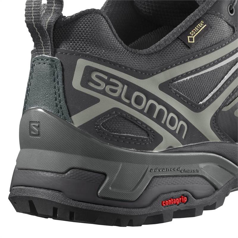 Salomon X Ultra 3 GTX Mens Hiking Shoes-4