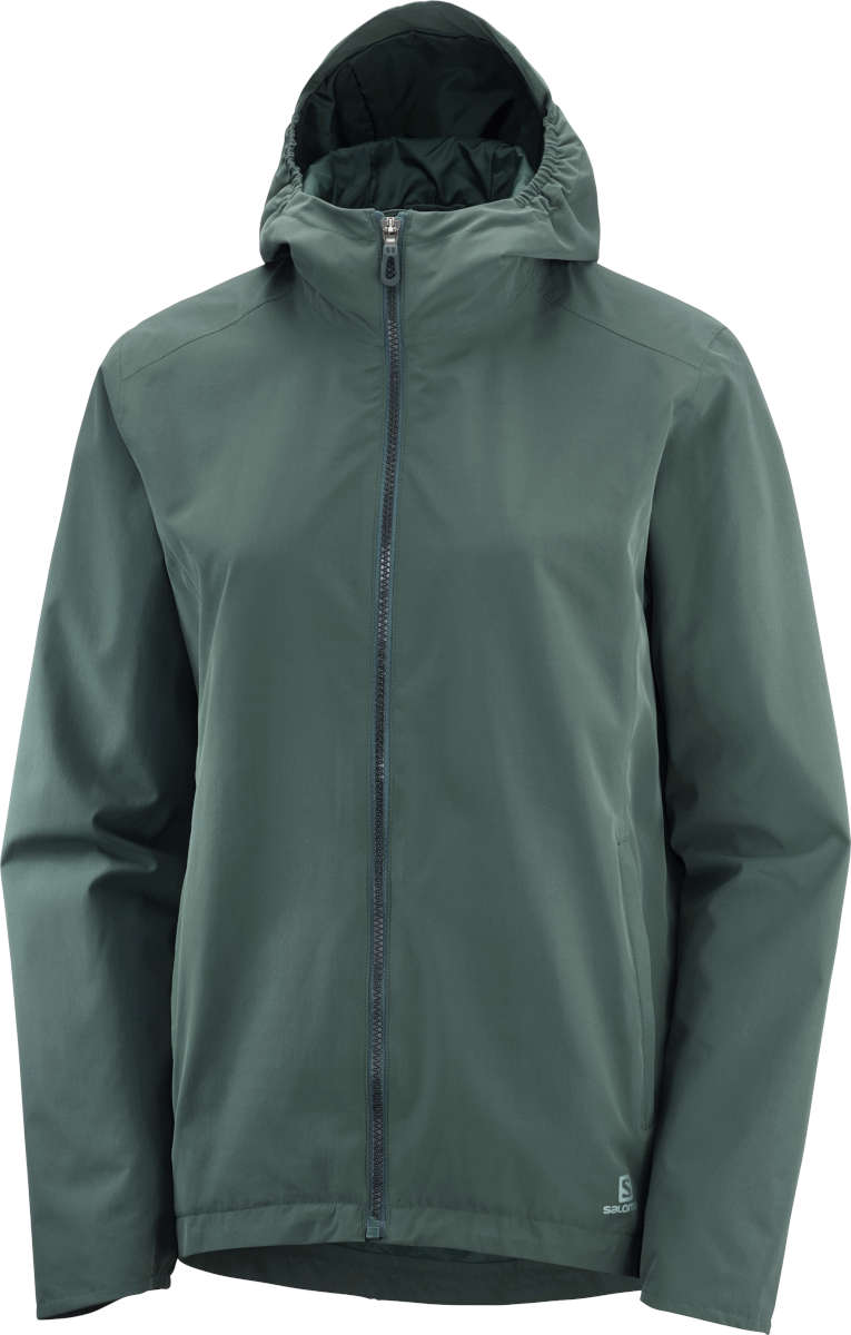 salomon waterproof jacket womens
