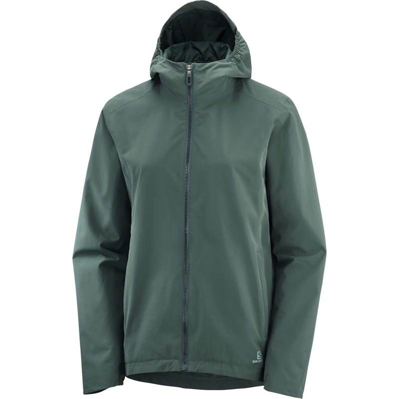 Salomon Womens Comet Waterproof Jacket-1