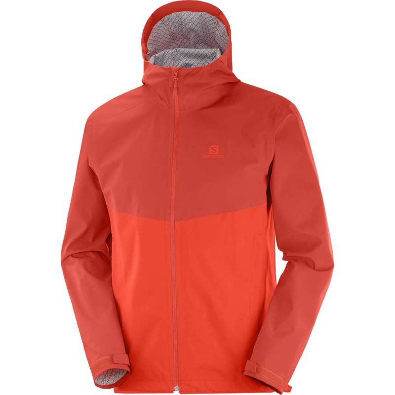 Salomon Mens La Cote Flex 2.5L Waterproof Jacket-1