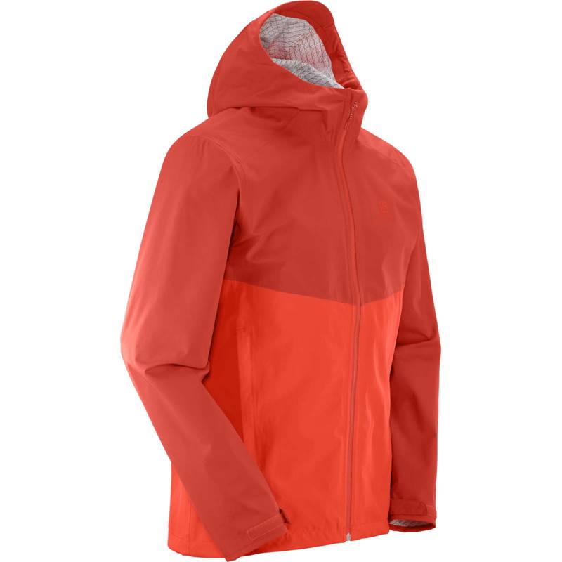 Salomon Mens La Cote Flex 2.5L Waterproof Jacket-2