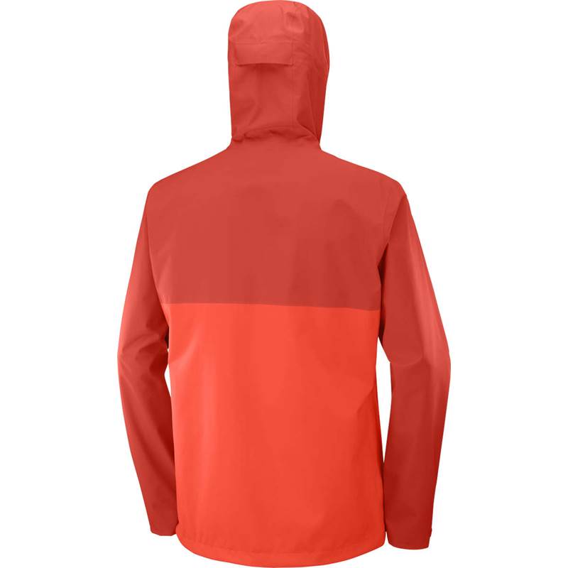 Salomon Mens La Cote Flex 2.5L Waterproof Jacket-3