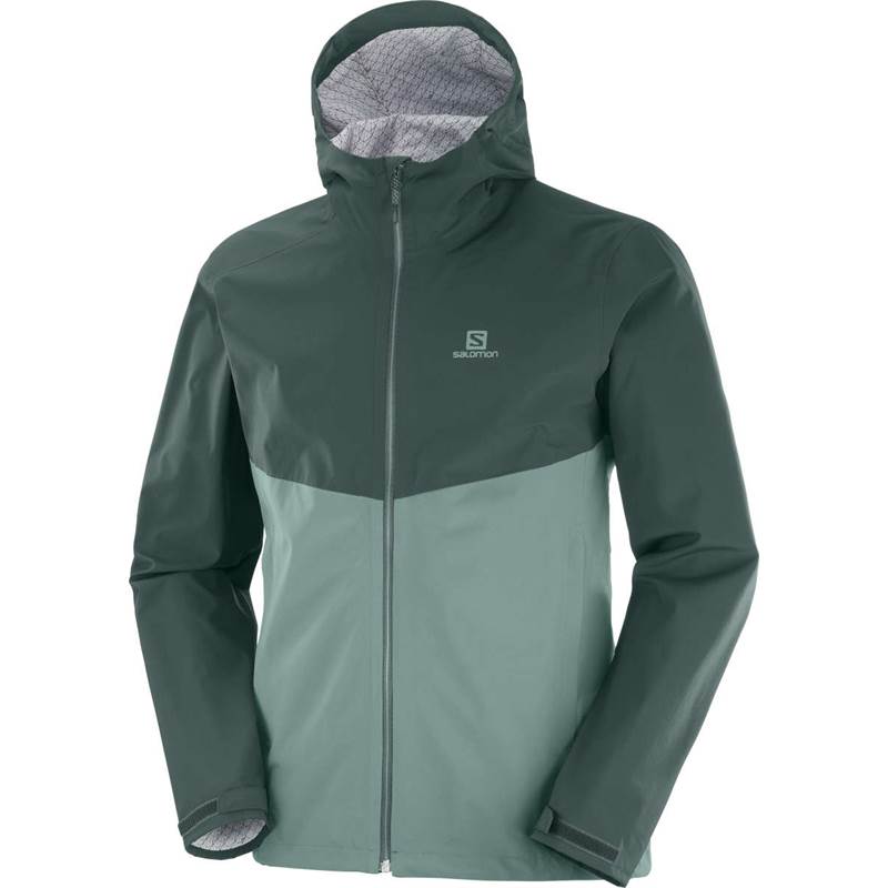Salomon Mens La Cote Flex 2.5L Waterproof Jacket-4