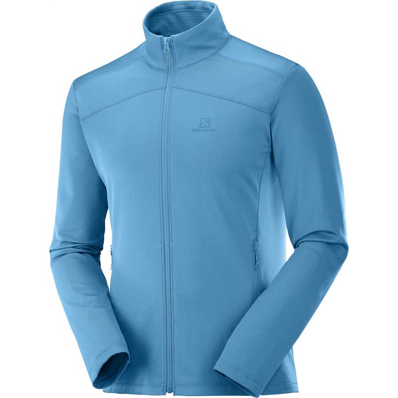 Mens Discovery Light Zip OutdoorGB