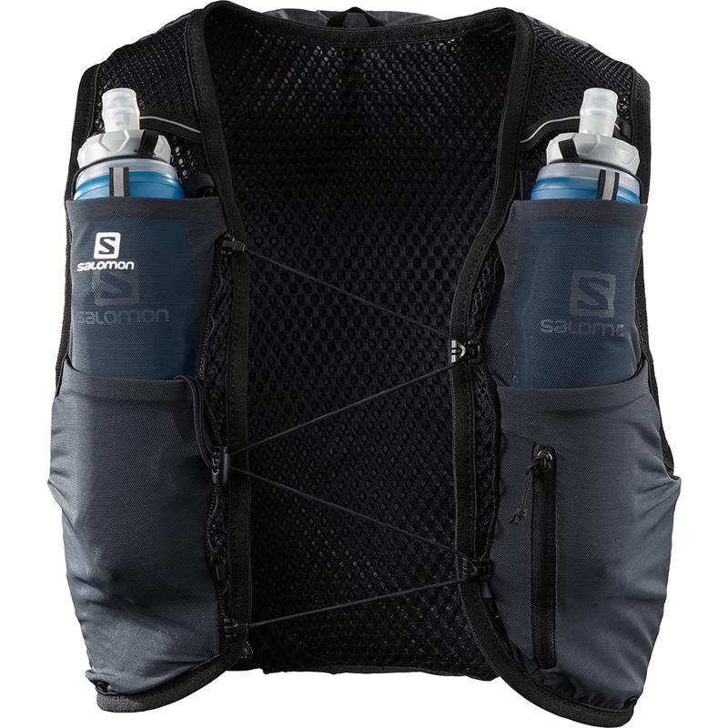 Salomon Unisex Active Skin 8L Hydration Vest Set