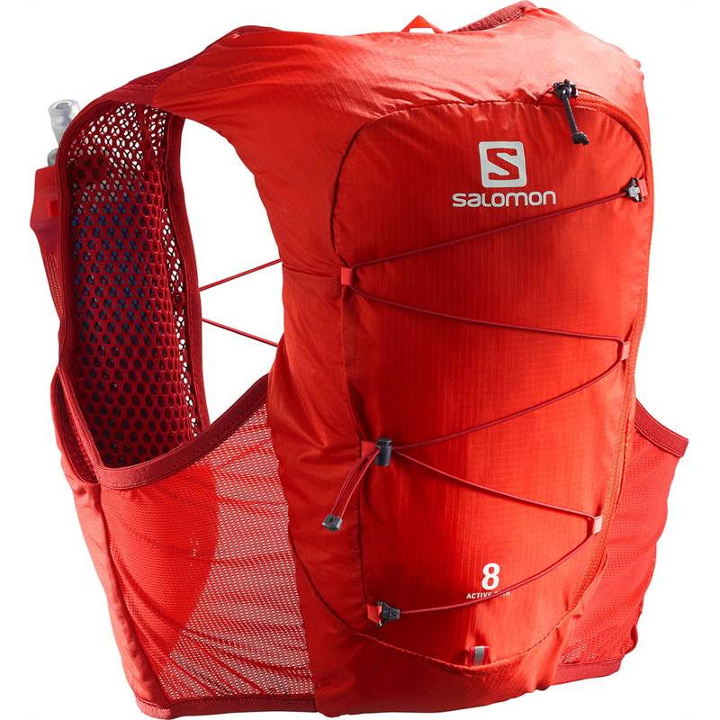 salomon active skin 8 hydration vest review