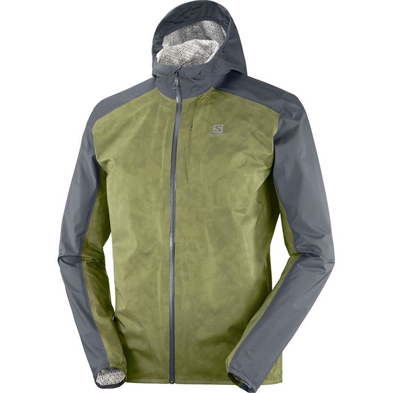 Salomon Mens Bonatti WP Waterproof Jacket-4