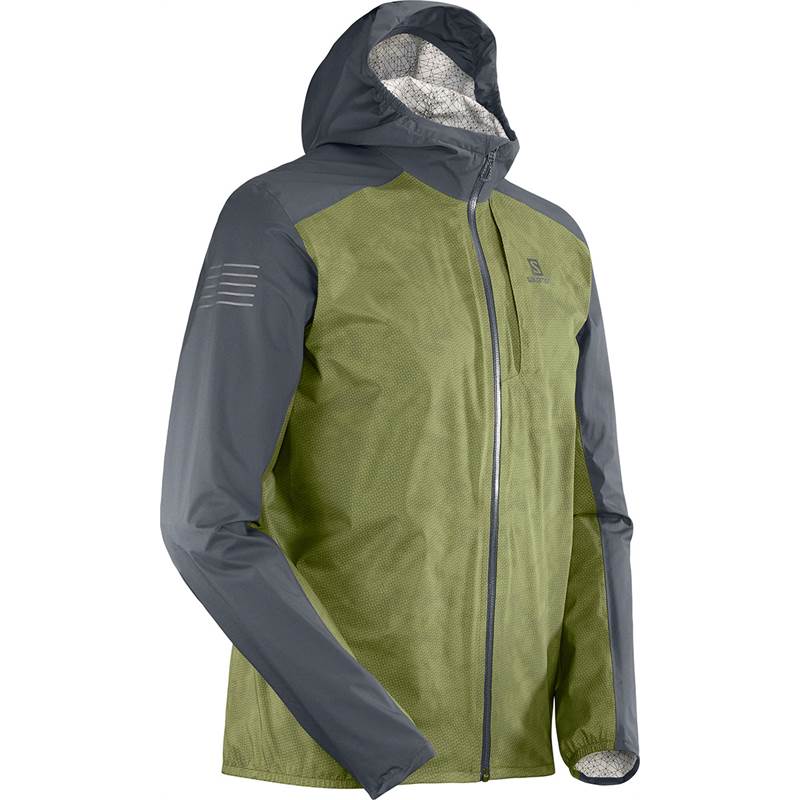 Salomon Mens Bonatti WP Waterproof Jacket-5
