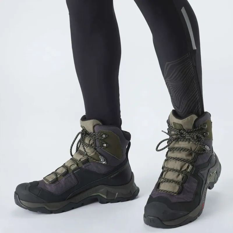 Salomon Mens Quest Element GTX Backpacking Boots-3