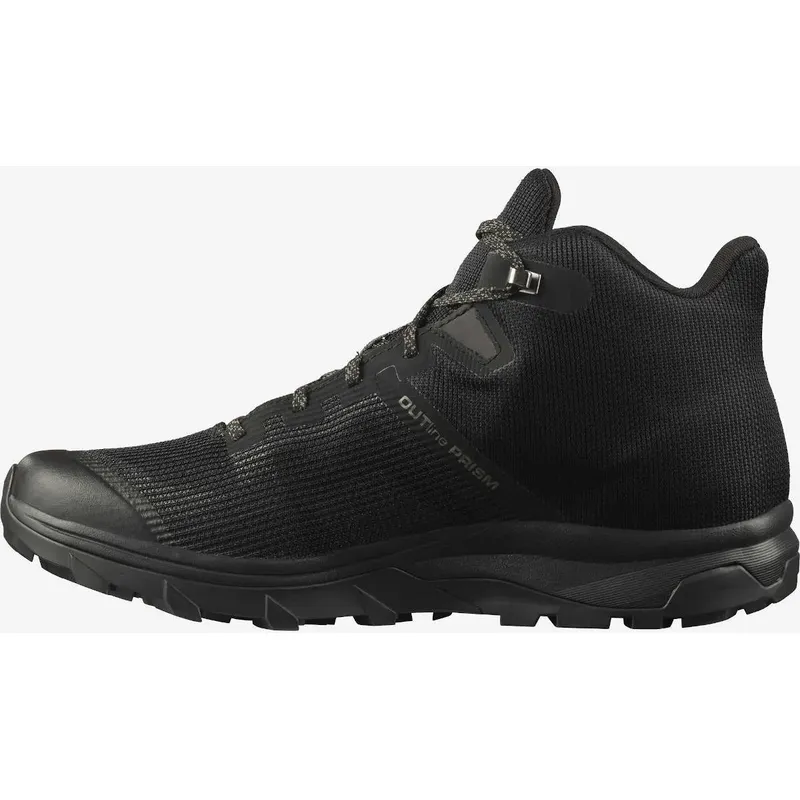 Salomon Mens Outline Prism Mid GTX Hiking Shoes-4