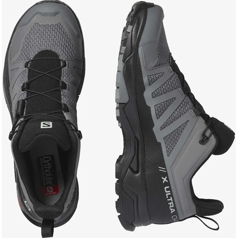 Salomon Mens X Ultra 4 Hiking Shoes-5