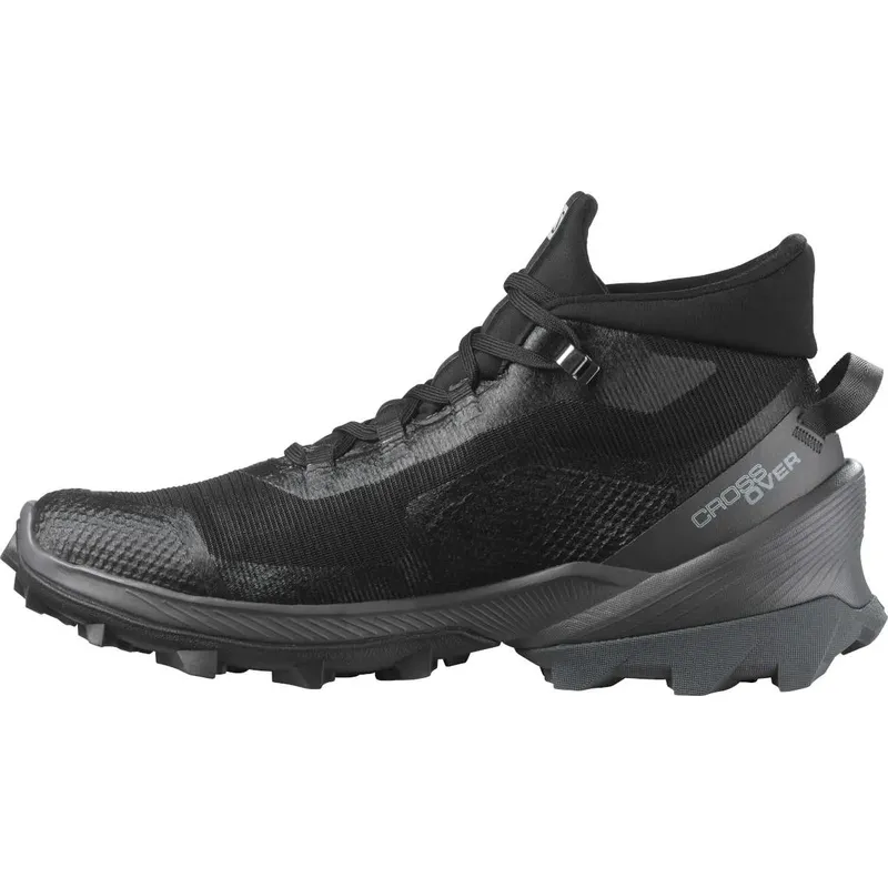Salomon Womens Cross Over Chukka GTX Hiking Shoes-4