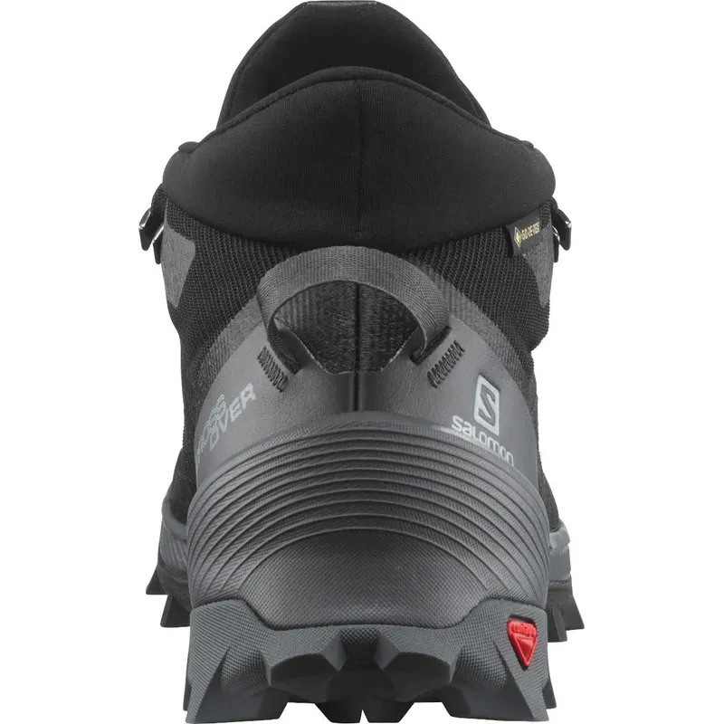 Salomon Womens Cross Over Chukka GTX Hiking Shoes-5