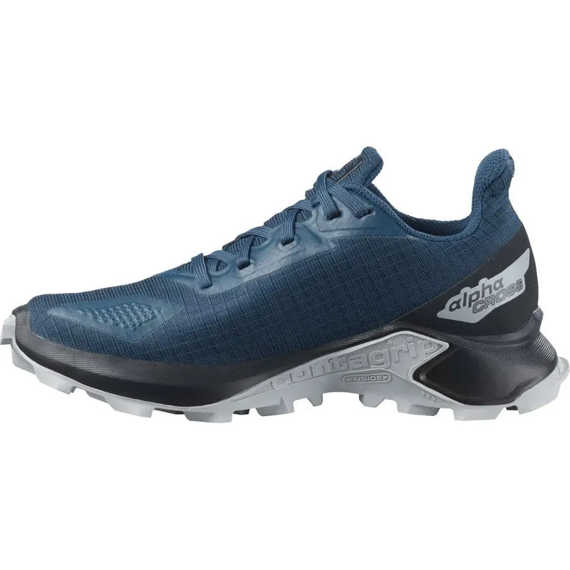 Salomon Kids Alphacross Blast CSWP Shoes-2