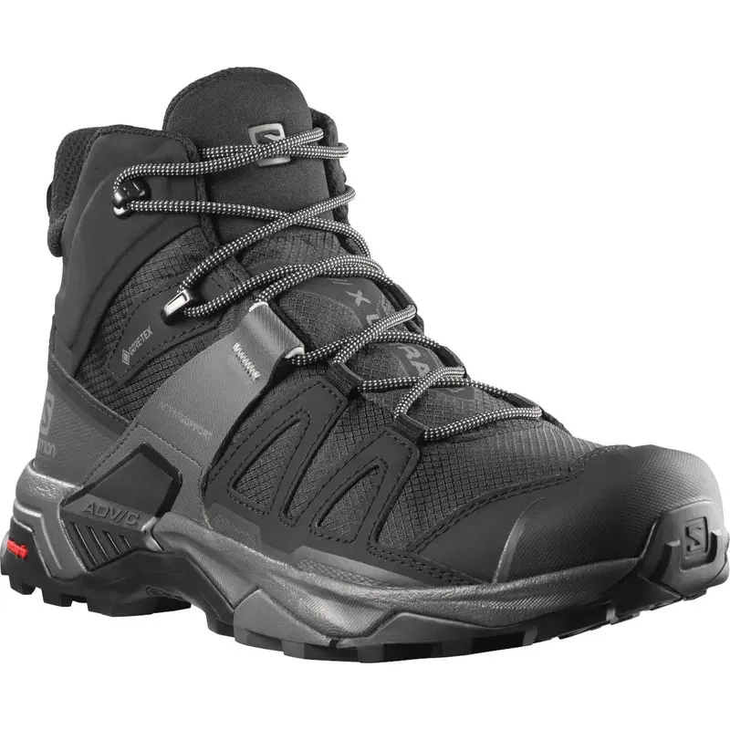 Salomon Mens X Ultra 4 Mid GTX Hiking Shoes-4