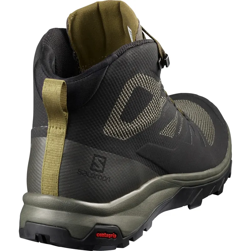 Salomon OUTline Mid GTX Mens Hiking Boots-4