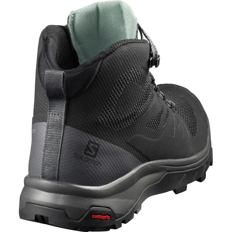 Salomon OUTline Mid GTX Womens Hiking Boots-4