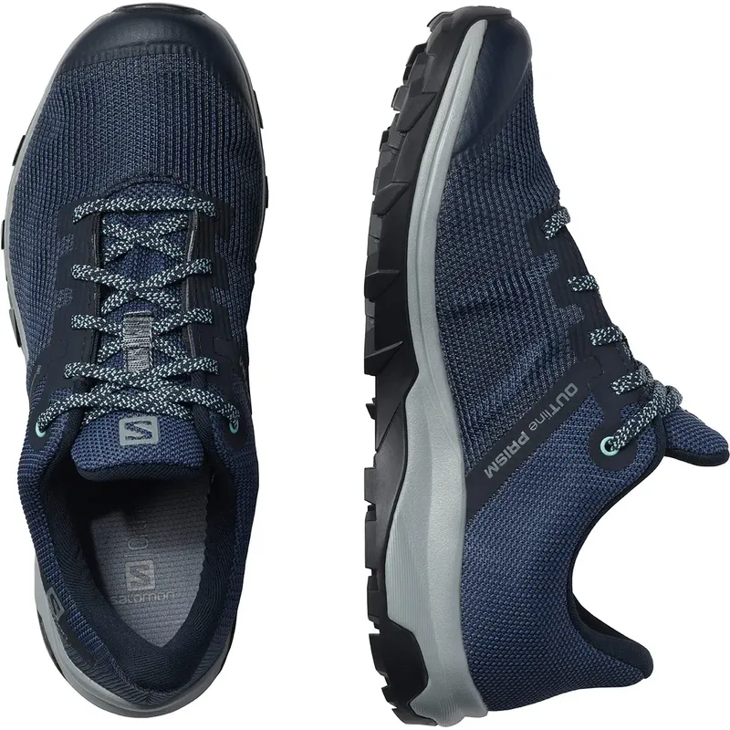 Salomon Womens Outline Prism GTX Hiking Shoes-2