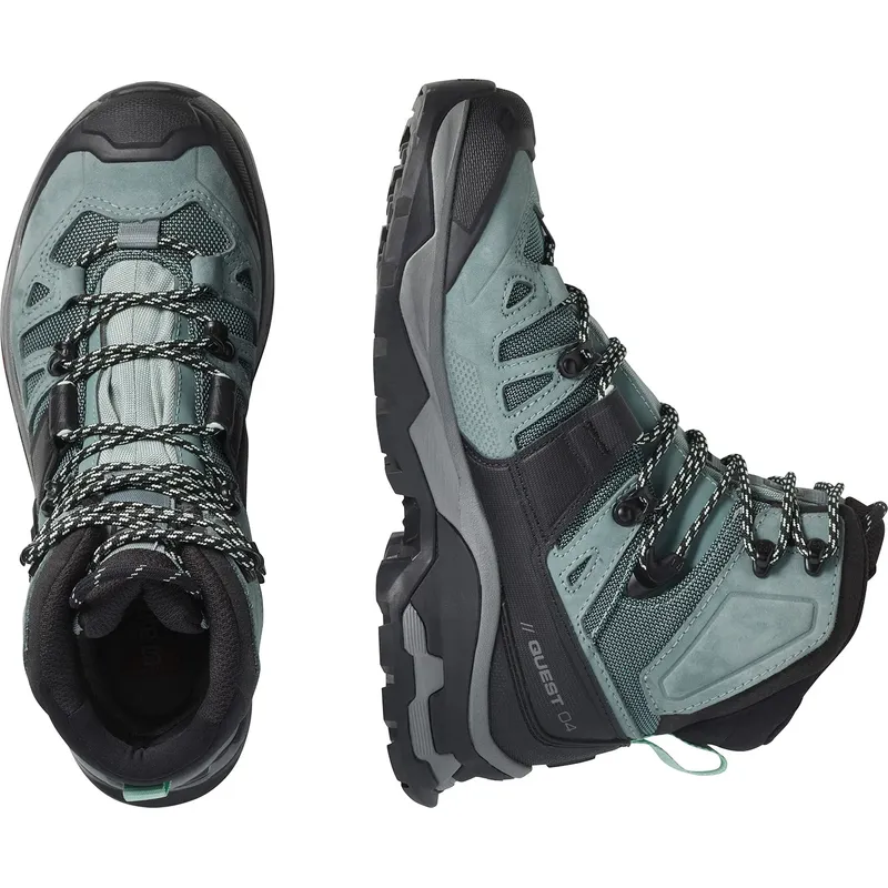 Salomon Womens Quest 4 GTX Hiking Boots-2