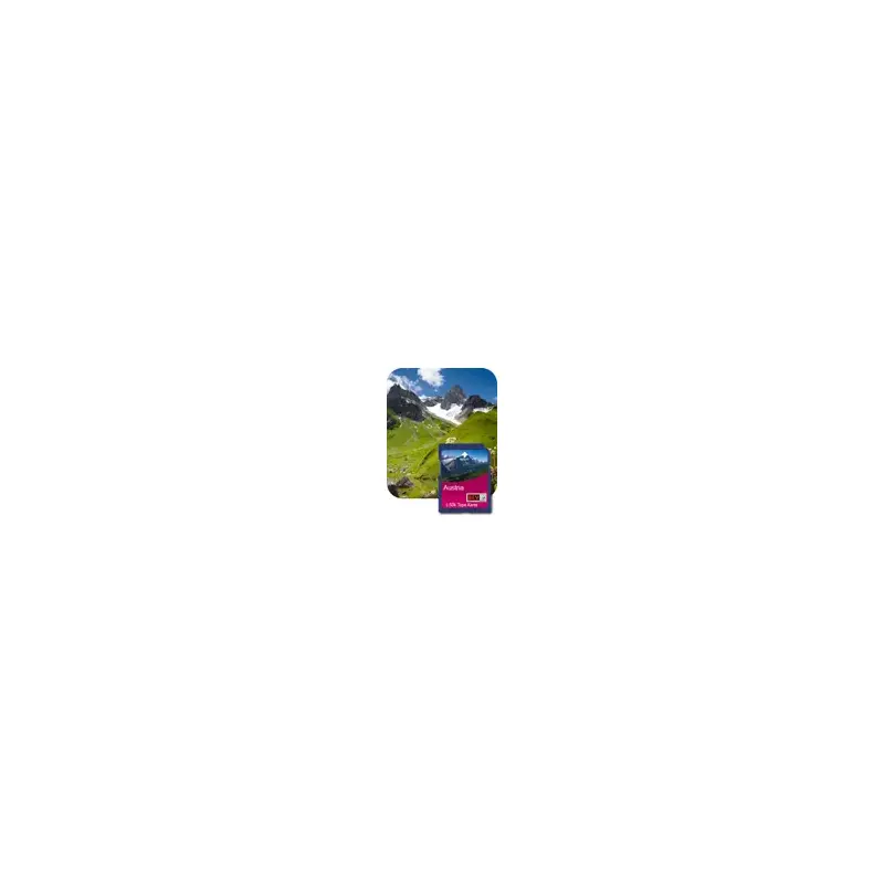 Active 10 Maps: Austrian Country 1:50000-2