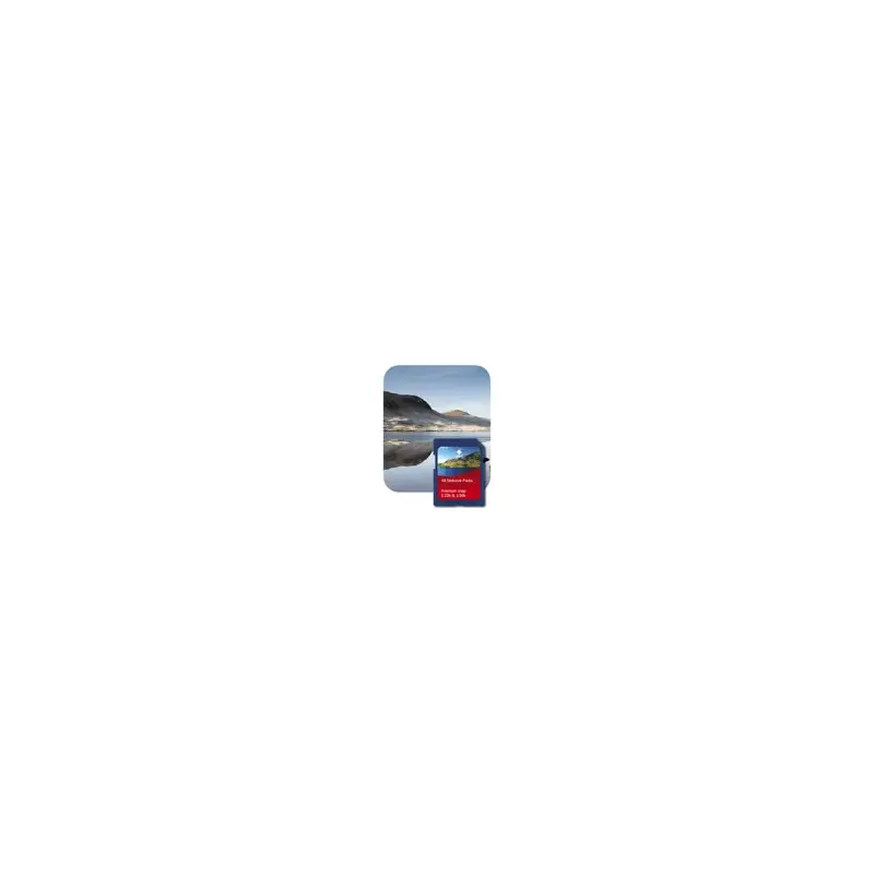 Active 10 Maps: National Parks Complete Collection 1:50000-2