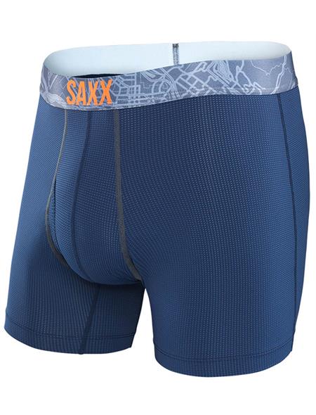 SAXX Mens Quest QDM Boxer with Fly