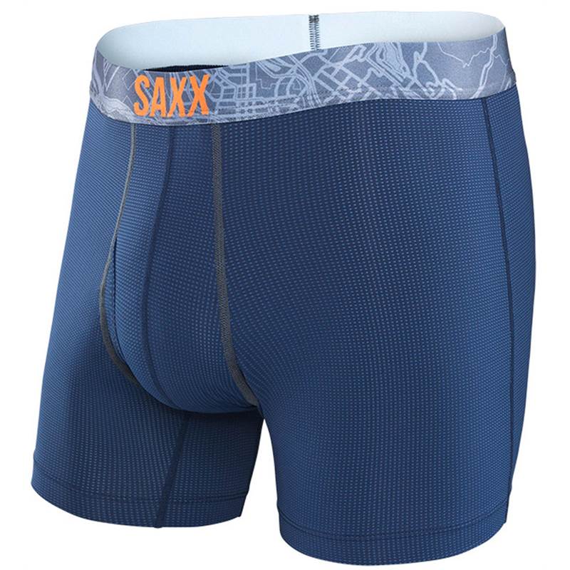 SAXX Mens Quest 2.0 Modern Fit Boxer with Fly-1