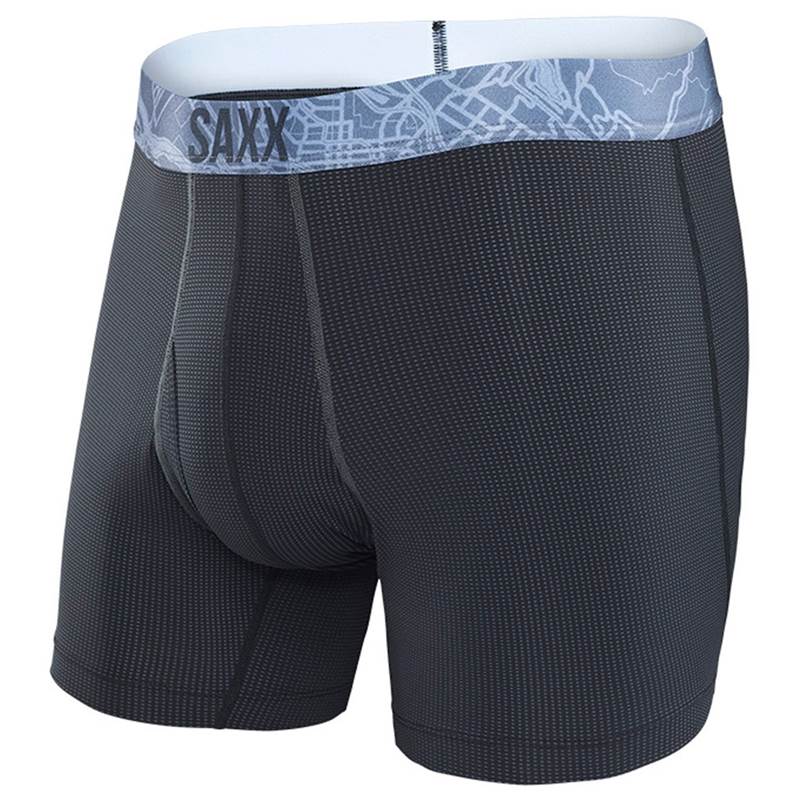 SAXX Mens Quest 2.0 Modern Fit Boxer with Fly-3
