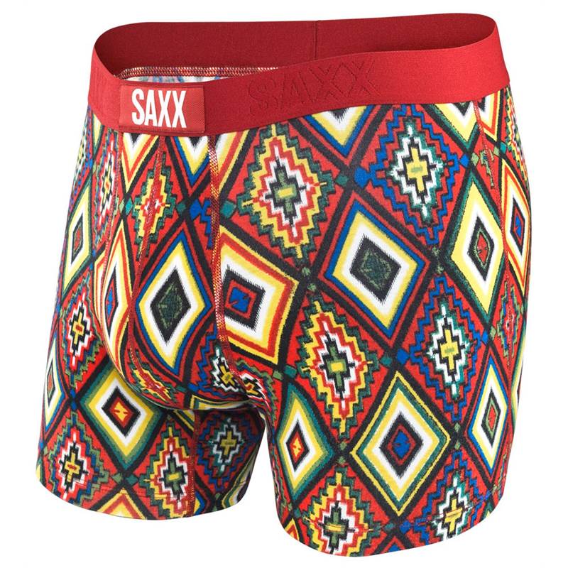SAXX Mens Vibe Modern Fit Boxer-5