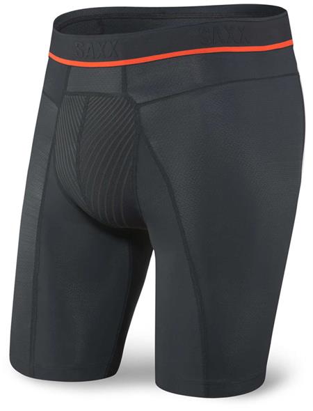 SAXX Mens Hyperdrive Long Leg Boxer Briefs