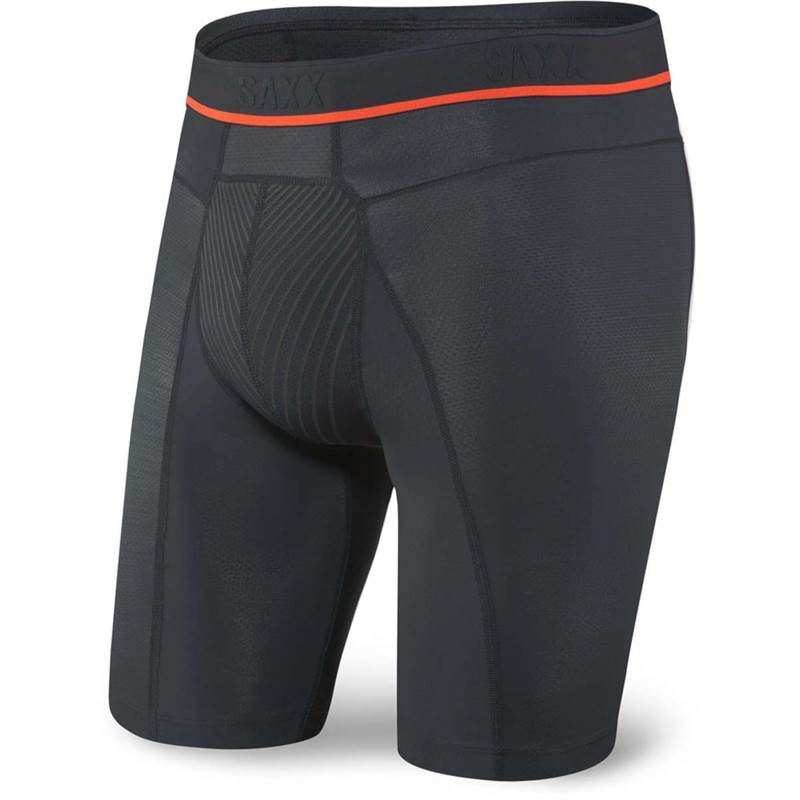 SAXX Mens Hyperdrive Long Leg Boxer Briefs-1