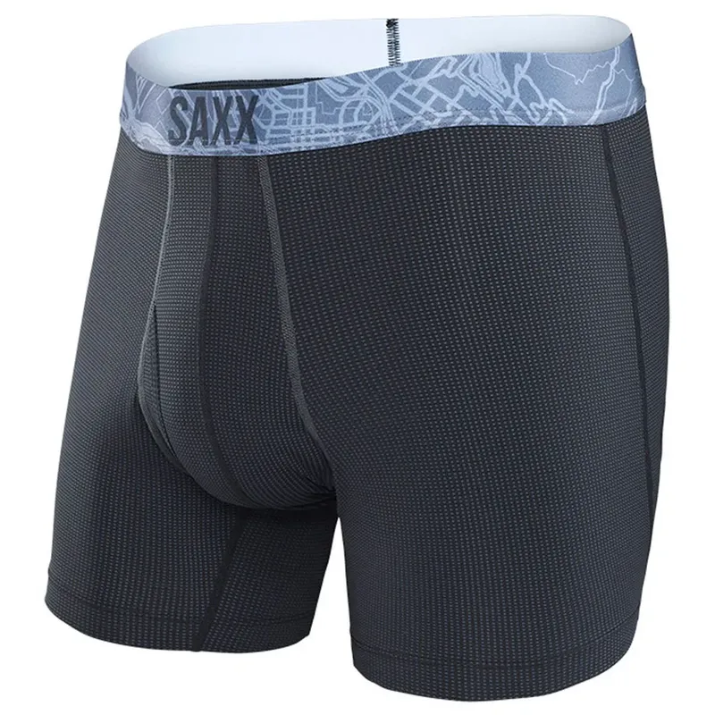 SAXX Mens Quest 2.0 Modern Fit Boxer with Fly-3