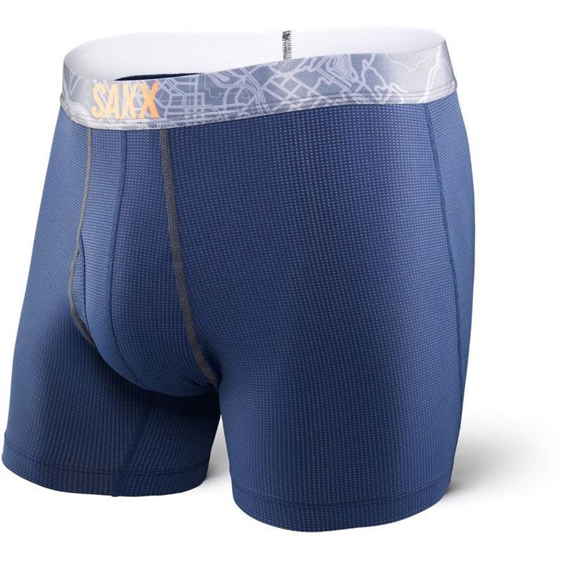 SAXX Mens Quest 2.0 Modern Fit Boxer with Fly-5