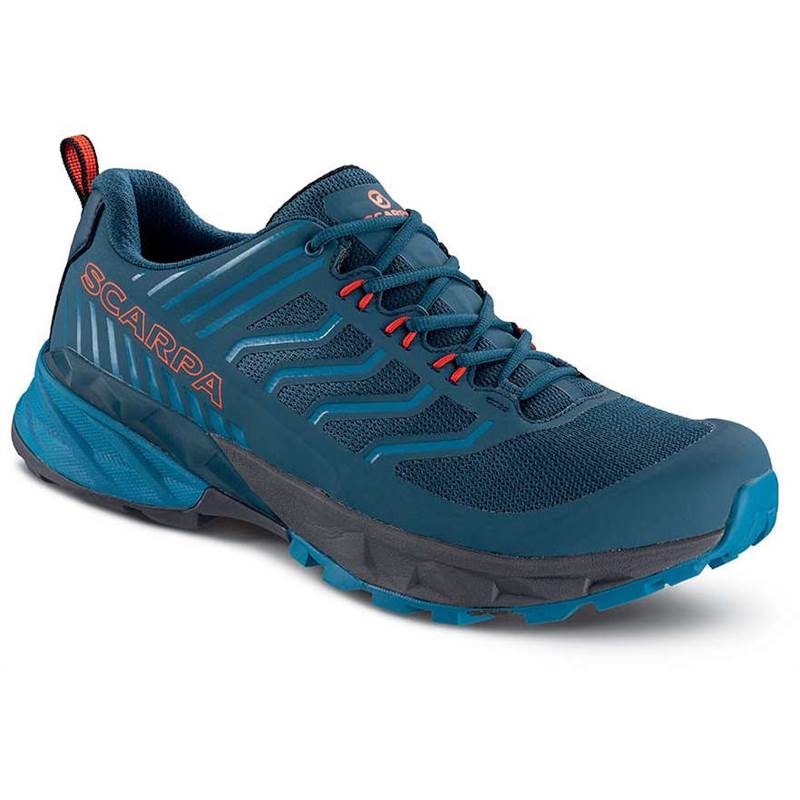Scarpa Mens Rush Trail Running Shoes-1