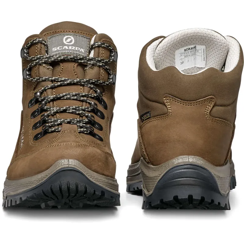Scarpa Cyrus Mid GTX Womens Hiking Boots-5