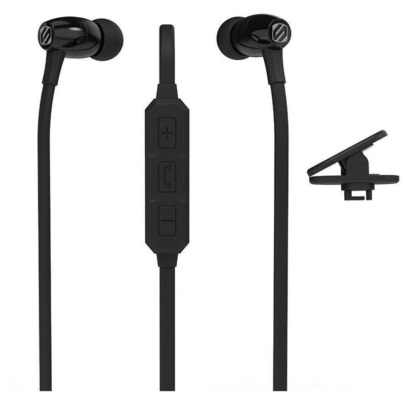 Scosche Bluetooth Wireless Earbuds with Mic Controls-1