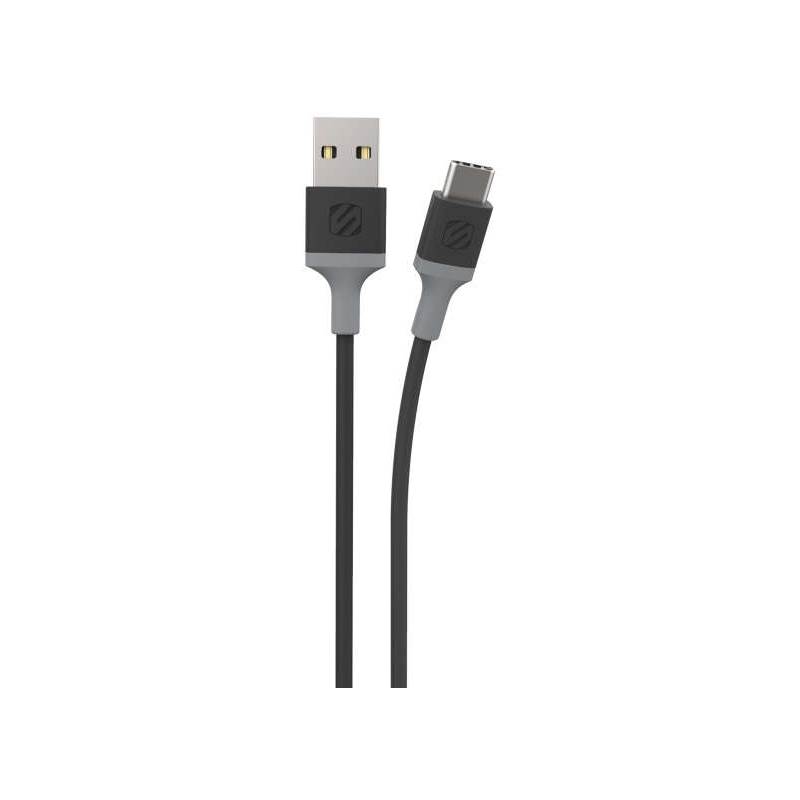Scosche StrikeLine USB-C to USB-A Charge and Sync Cable-1