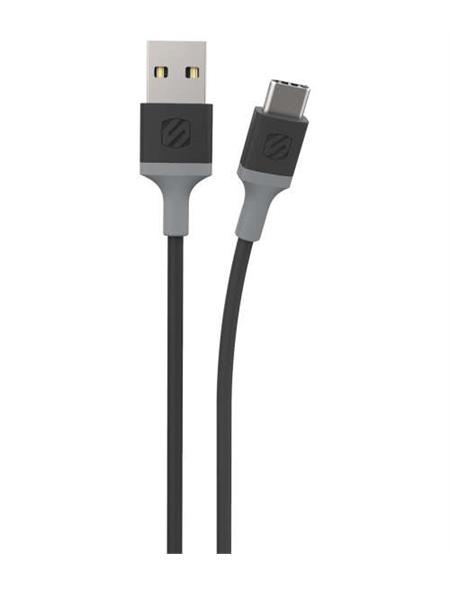 Scosche StrikeLine USB-C to USB-A Charge and Sync Cable