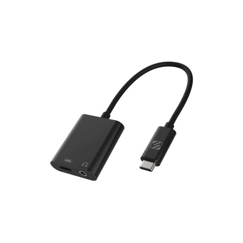 Scosche StrikeLine Audio Adaptor with Charge Port-1