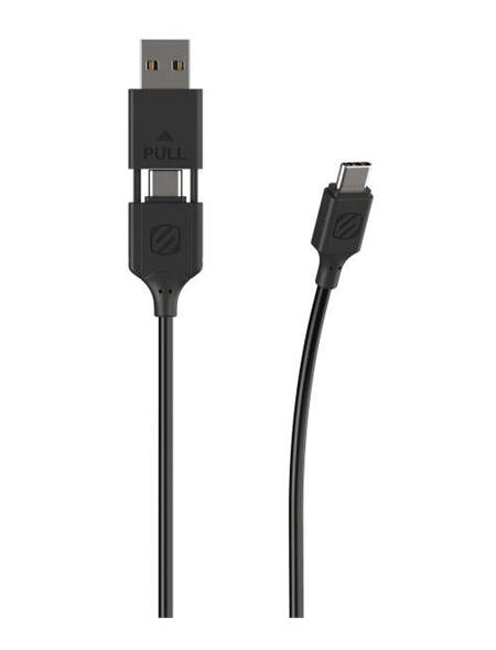 Scosche StrikeLine 2-in-1 Charge and Sync Cable