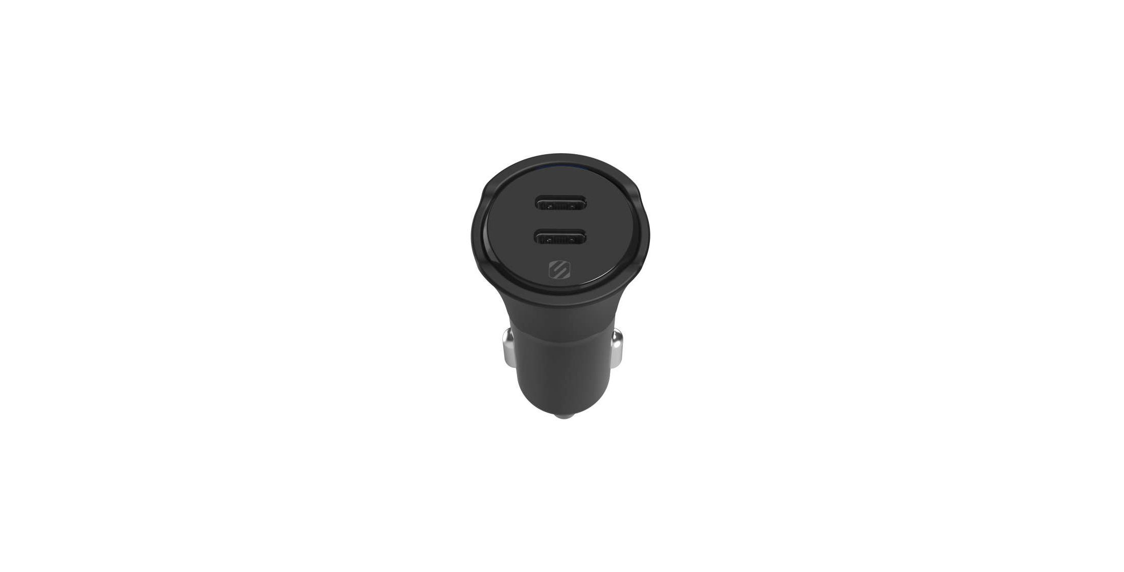 scosche usb c car charger