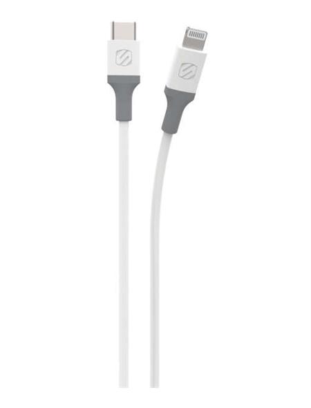 Scosche StrikeLine Premium USB-C Lightning Charge and Sync Cable