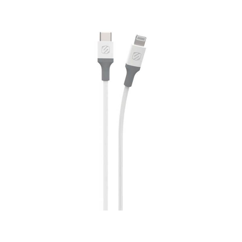 Scosche StrikeLine Premium USB-C Lightning Charge and Sync Cable-1